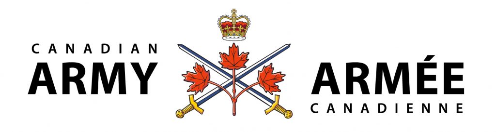 Canadian army badge