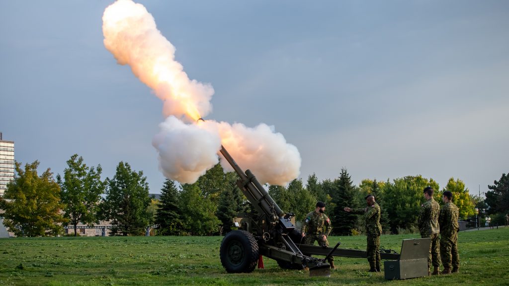 Howitzer at 2019 event