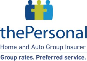 Logo for The Personal home and auto group insurer