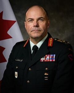 Canadian Army Commander Lieutenant-General Michael C. Wright headshot | Photo du commandant de l'Armée canadienne, le lieutenant-général Michael C. Wright